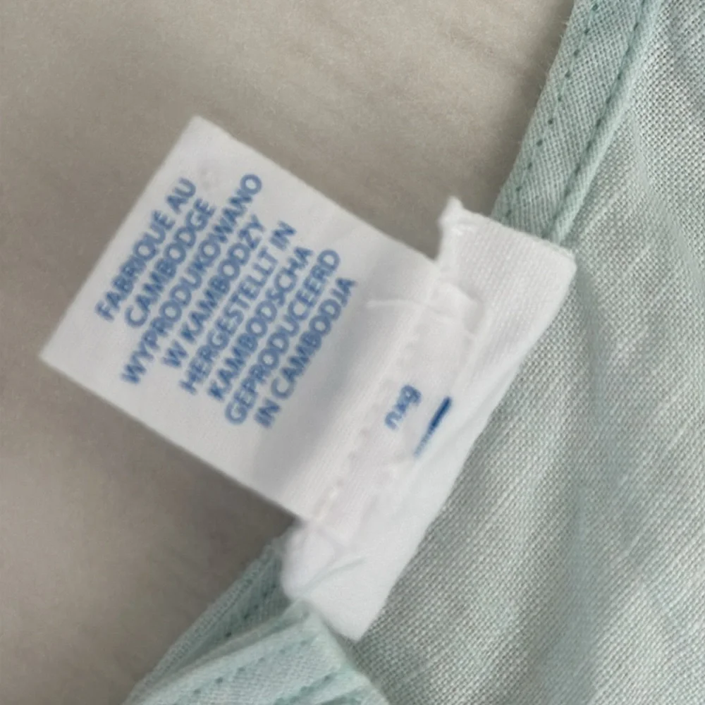 SIGRID OLSEN 100% LINEN SLEEVELESS TOP - Picture 5 of 5